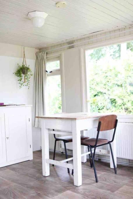 Natuurhuisje Veluwe Met Houtkachel En Pizzaoven Villa Ermelo Esterno foto