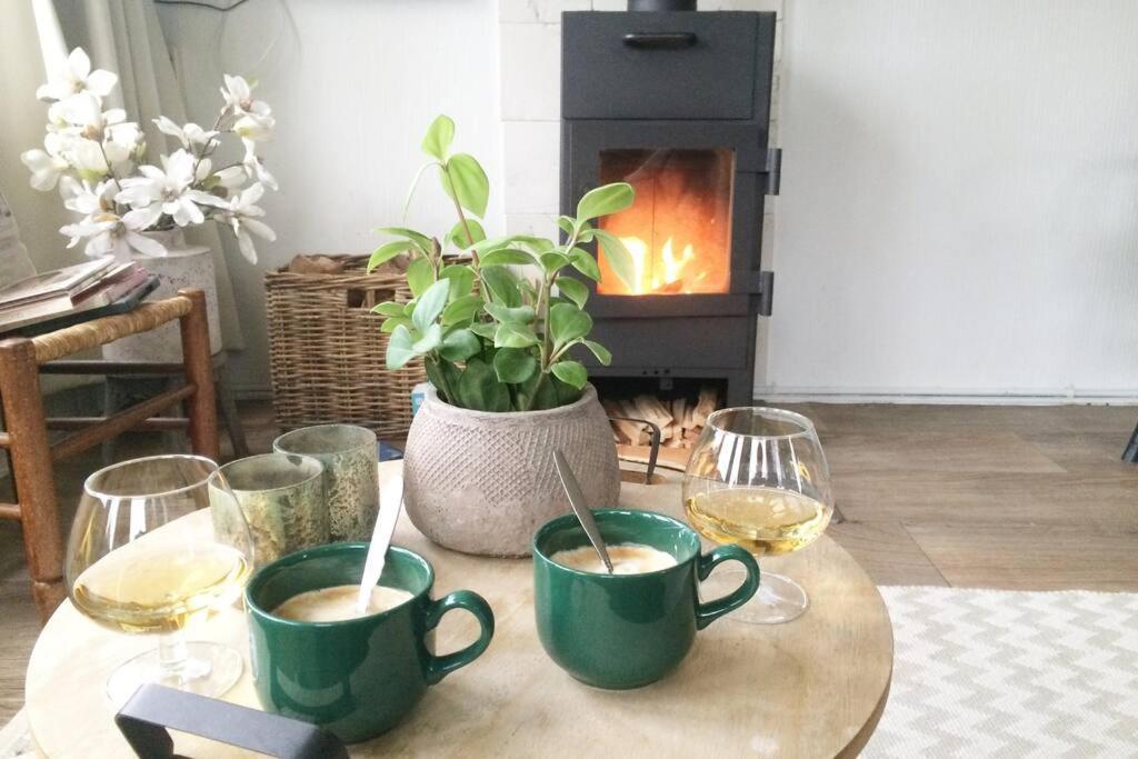 Natuurhuisje Veluwe Met Houtkachel En Pizzaoven Villa Ermelo Esterno foto